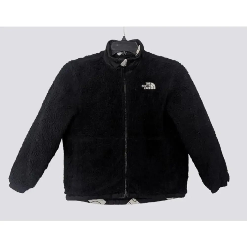 The North Face Boys Reversible Mount Chimbo Full Zip Hooded Jacket LARGE (12)